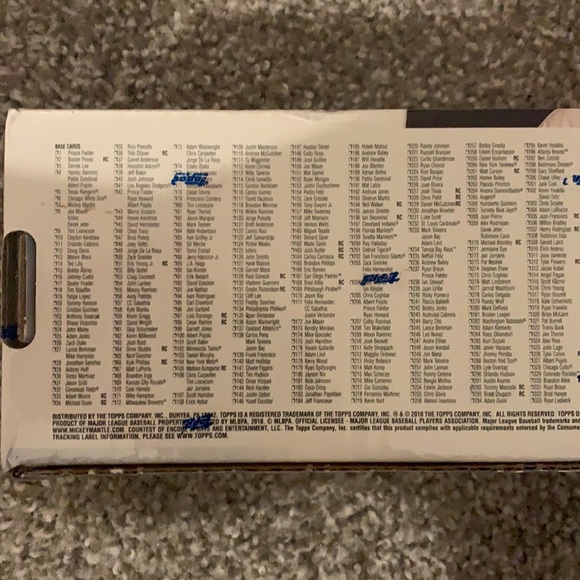 Topps Complete Set 2010 - Picture 3 of 6